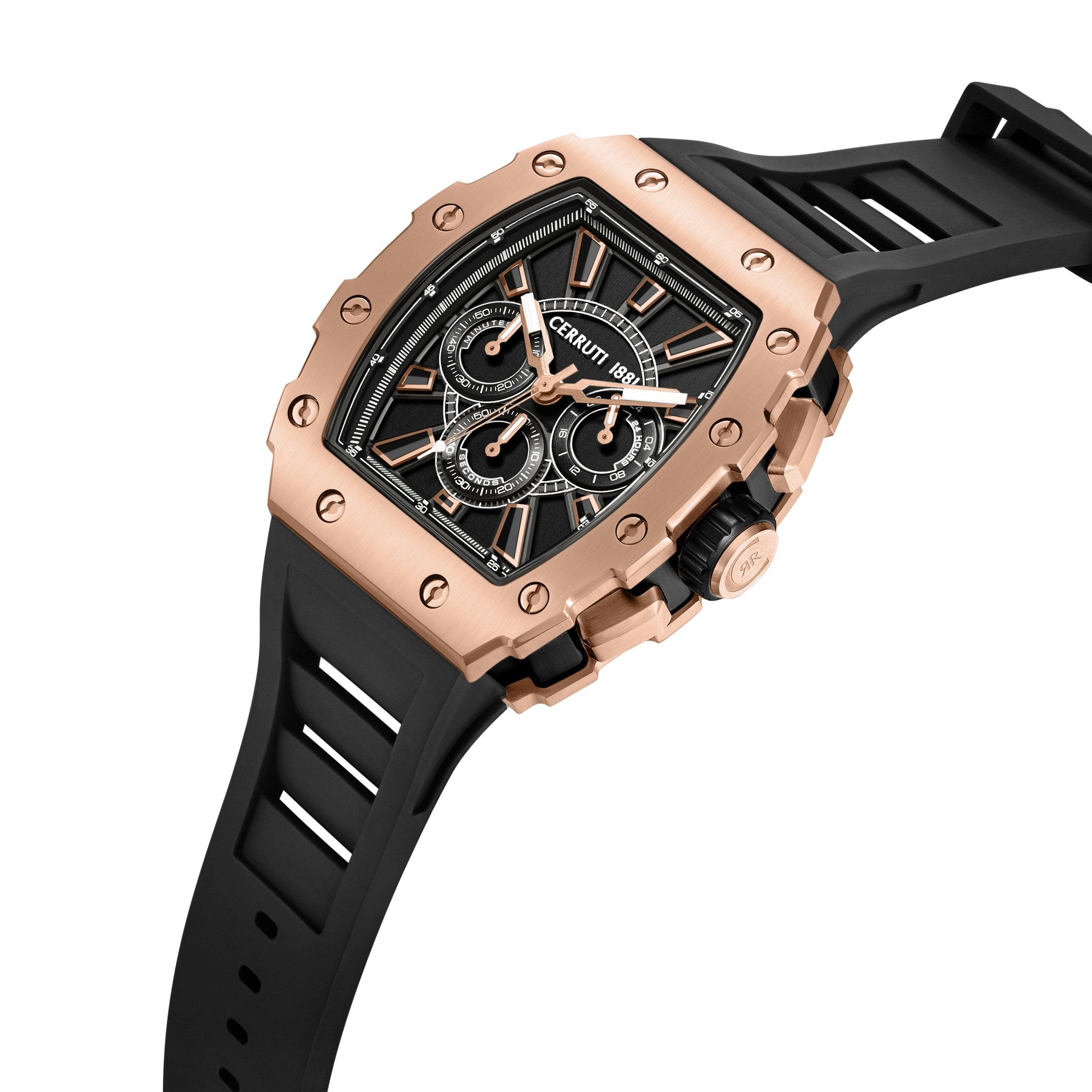 Gubbio Men's Chronograph Watch
