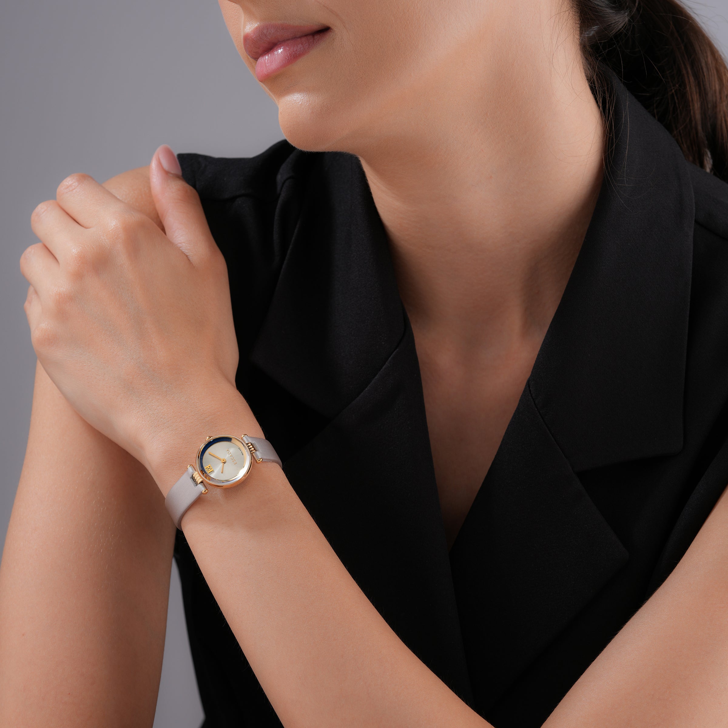 Ava Women's Analog Watch Gift Set