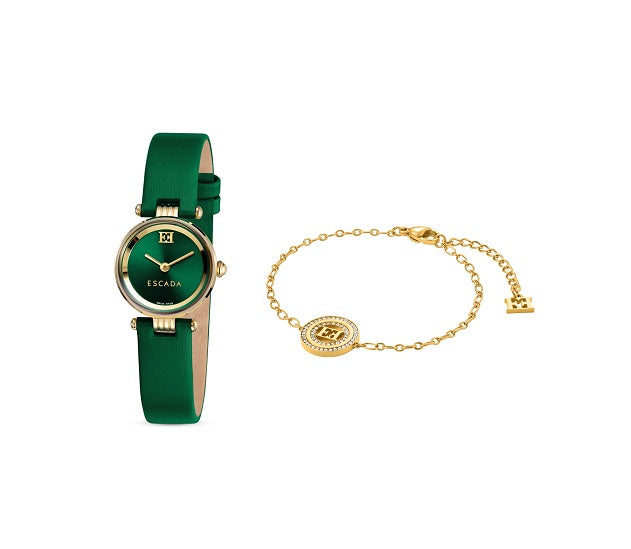 Ava Women's Analog Watch Gift Set