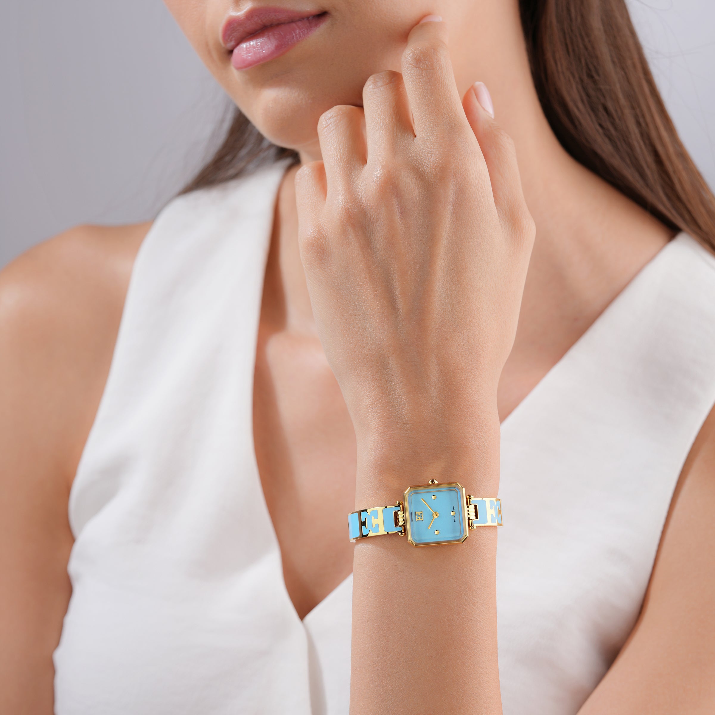 Ava Women's Analog Watch Gift Set