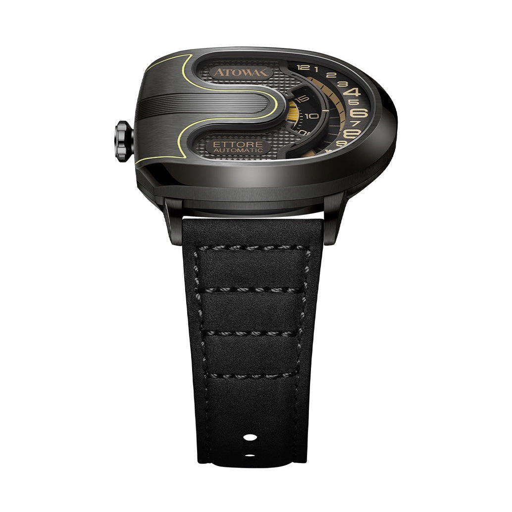 Atowak Ettore LEATHER / BLACK