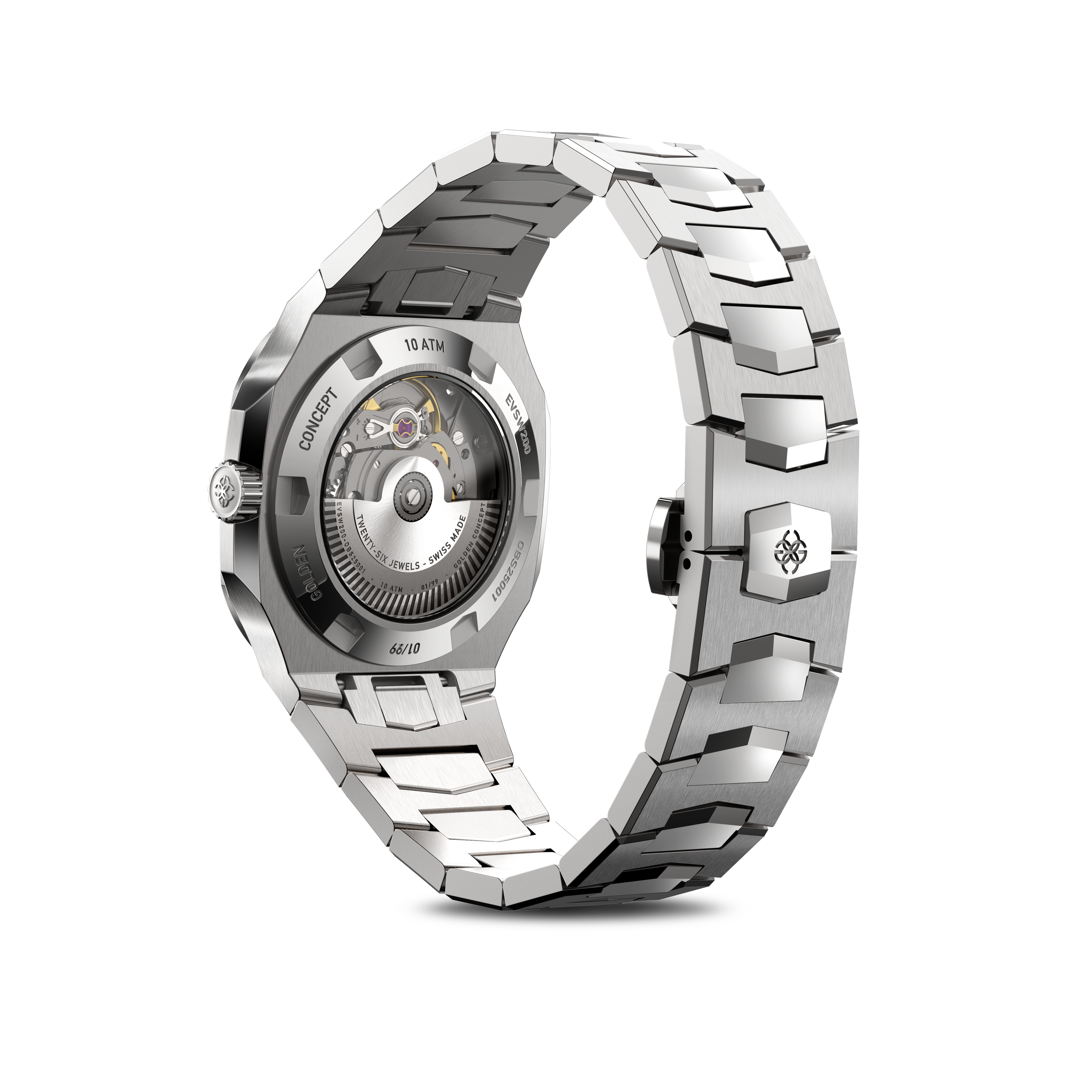 Automatic Watch / Royal Evening - Onyx Black