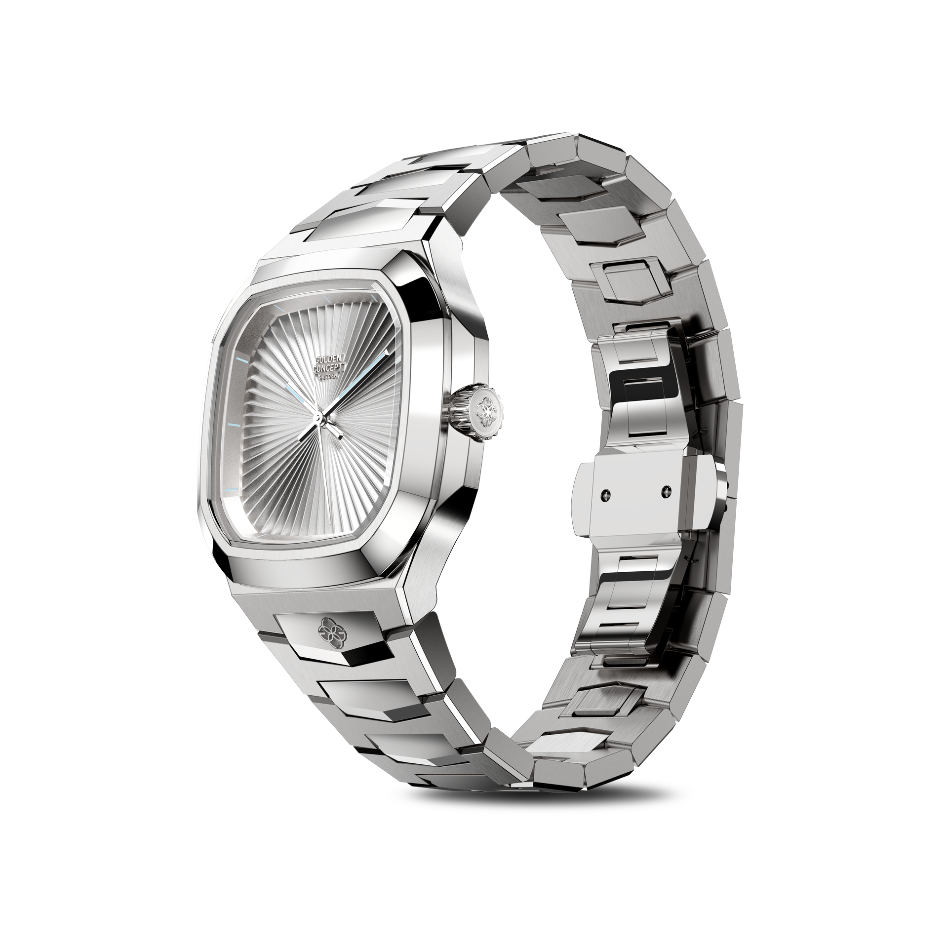 Automatic Watch / Royal Glace - Sunburst Flare