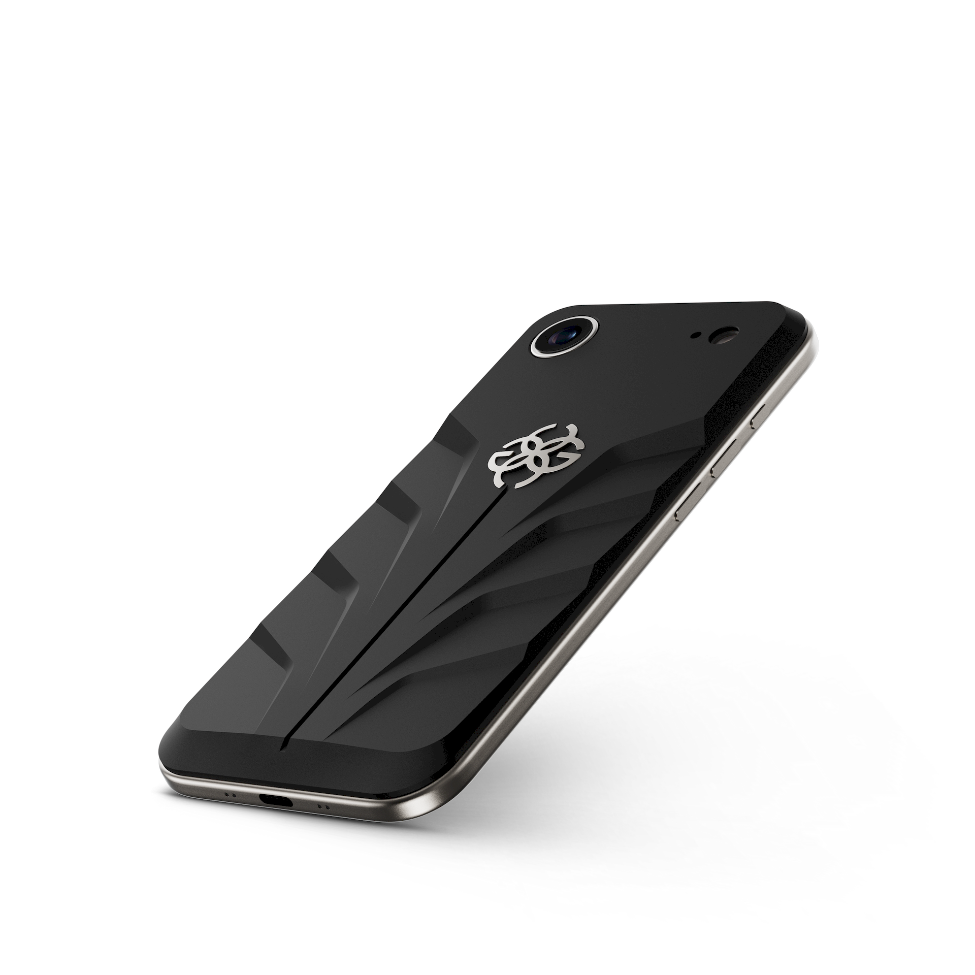 iPhone Case / RSR17 Onyx Black - Magnetic Shield