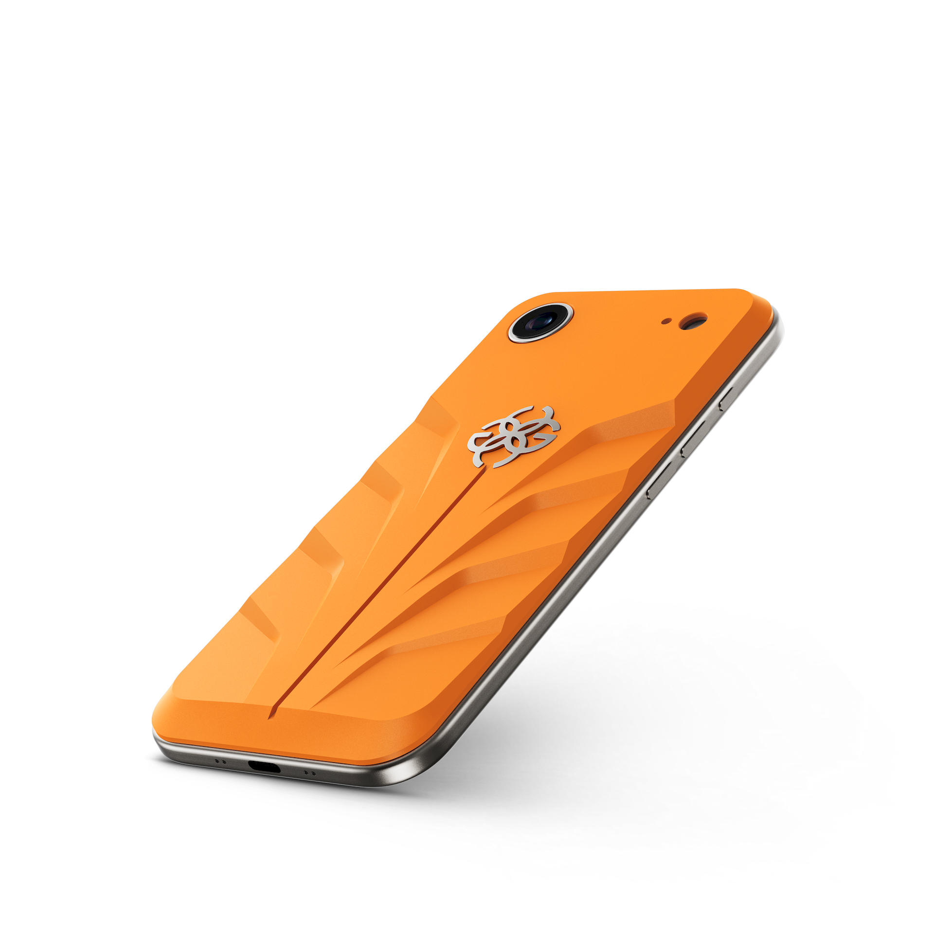 iPhone Case / RSR17 Sunset Orange - Magnetic Shield
