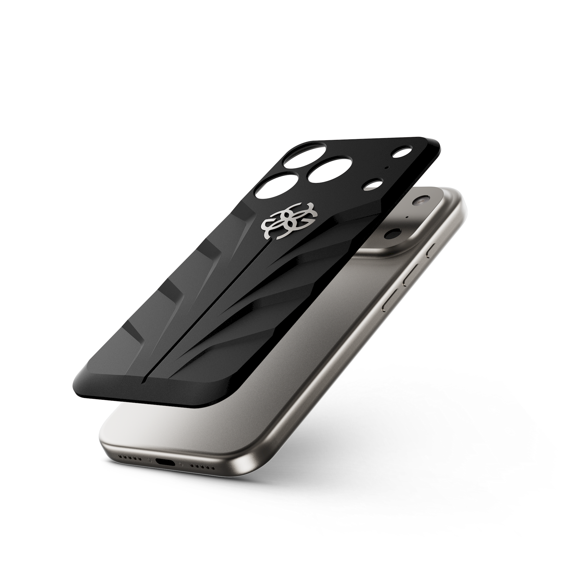 iPhone Case / RSR17 Onyx Black - Magnetic Shield