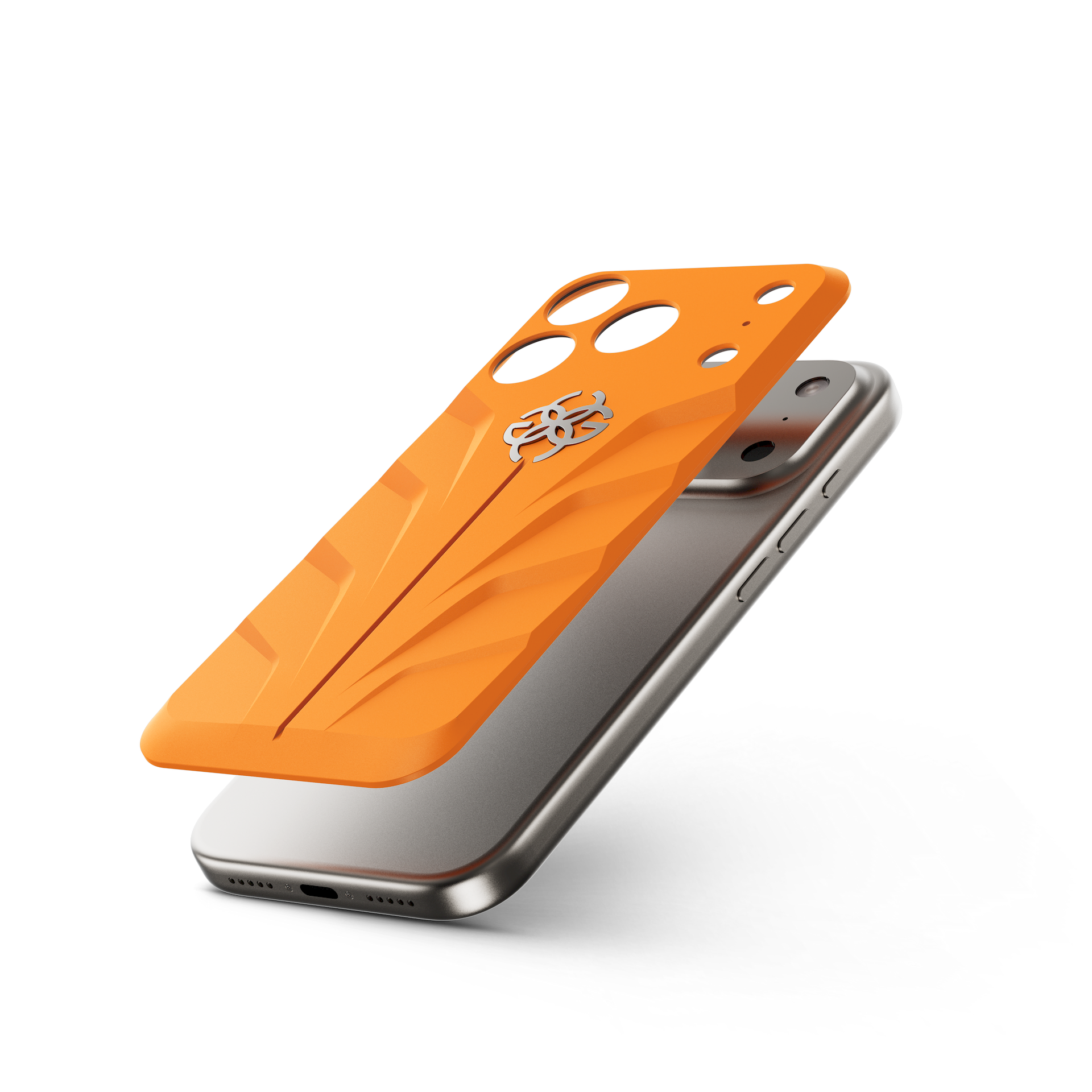 iPhone Case / RSR17 Sunset Orange - Magnetic Shield