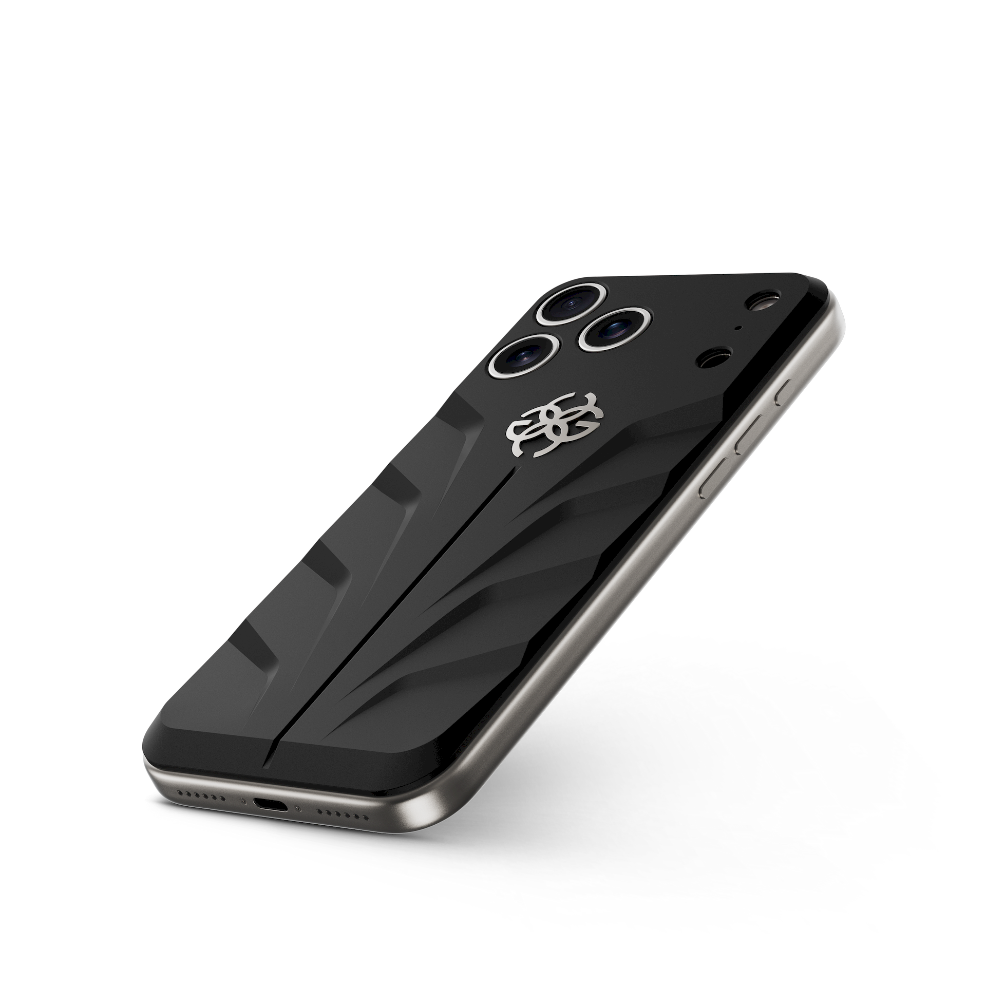 iPhone Case / RSR17 Onyx Black - Magnetic Shield