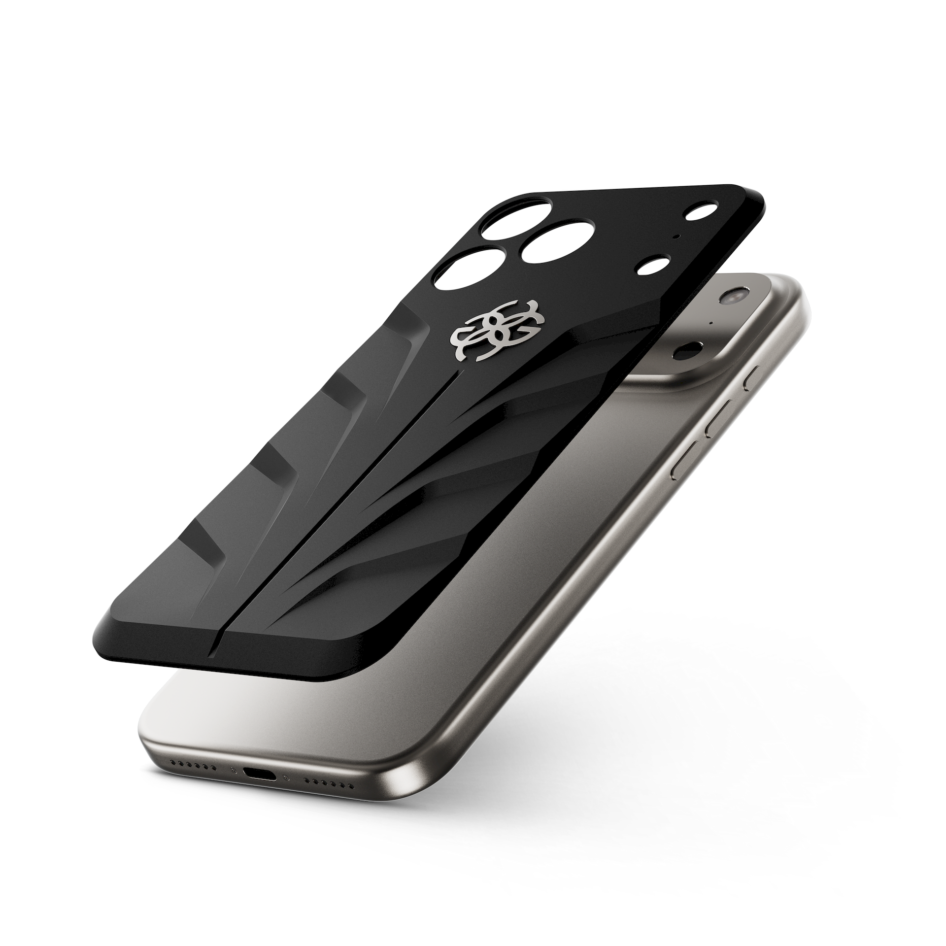iPhone Case / RSR17 Onyx Black - Magnetic Shield