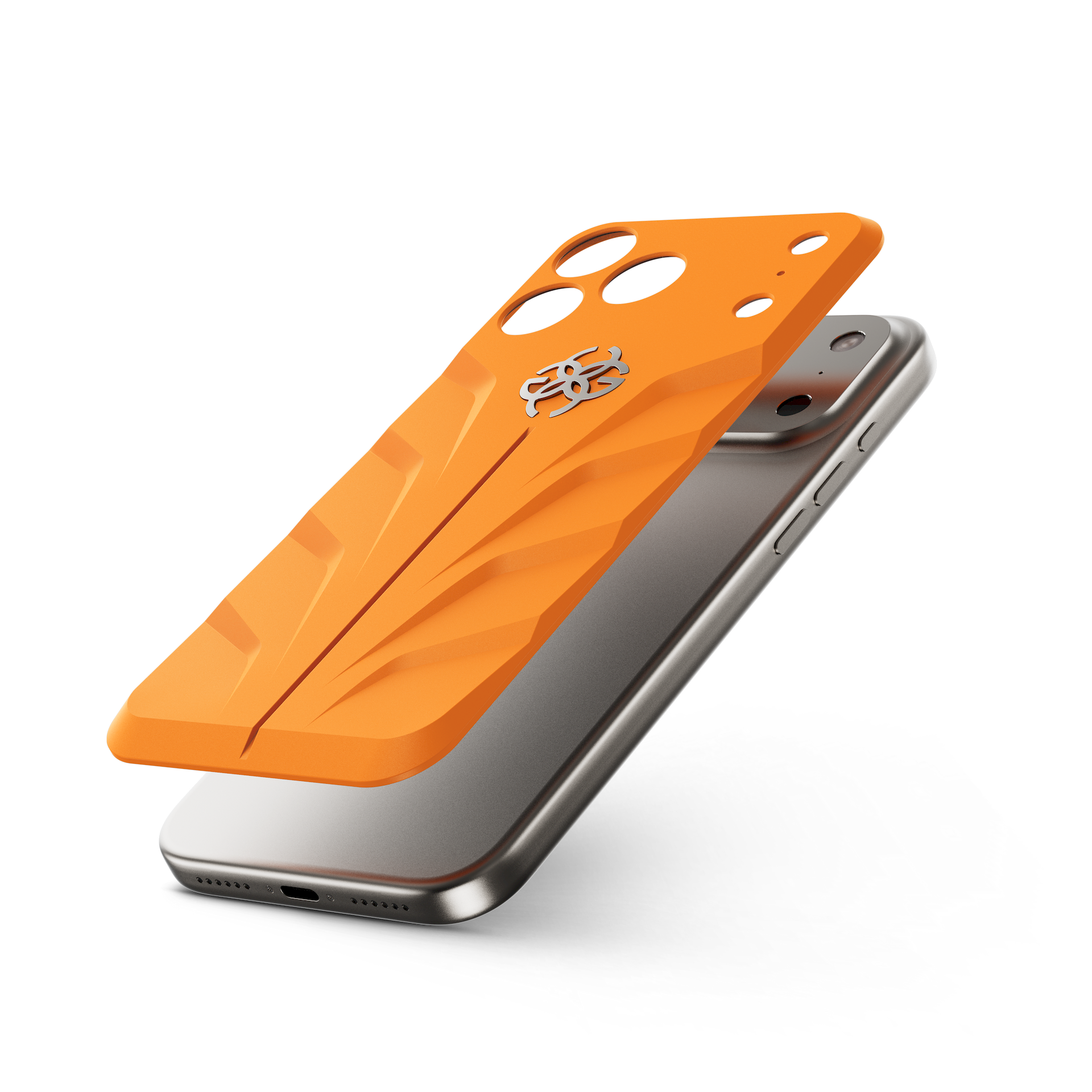 iPhone Case / RSR17 Sunset Orange - Magnetic Shield