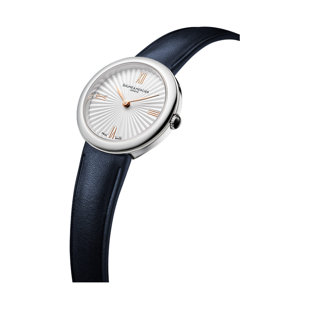JOIA LADIES QUARTZ 28MM WATCH BLUE / WHITE