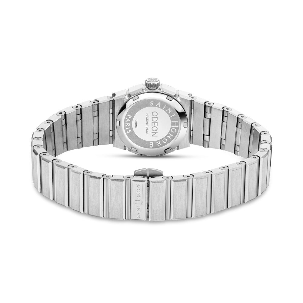Odeon Women's Analog Watch Silver