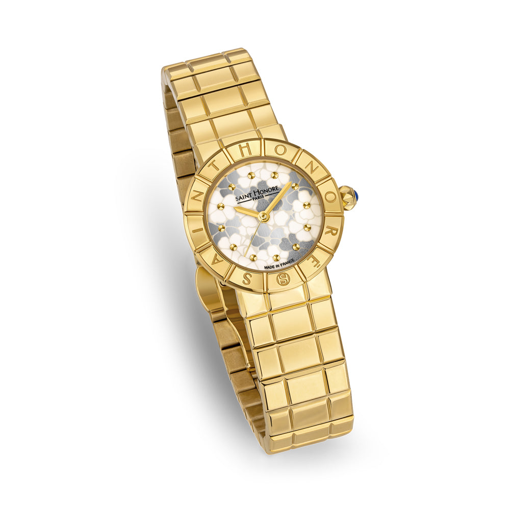 Orsay Women's Analog Watch Gold/White