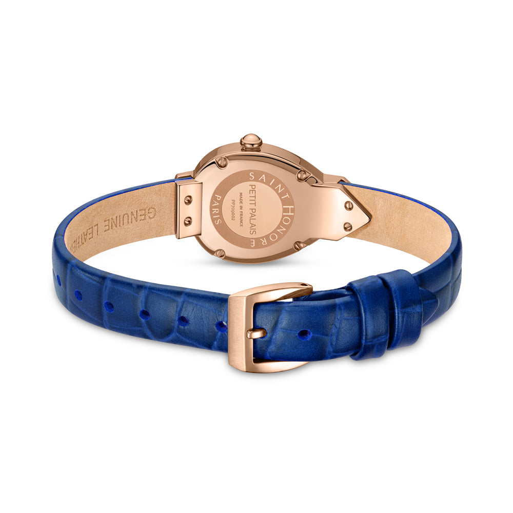 Petit Palais Diamond Watch BLUE / BLUE