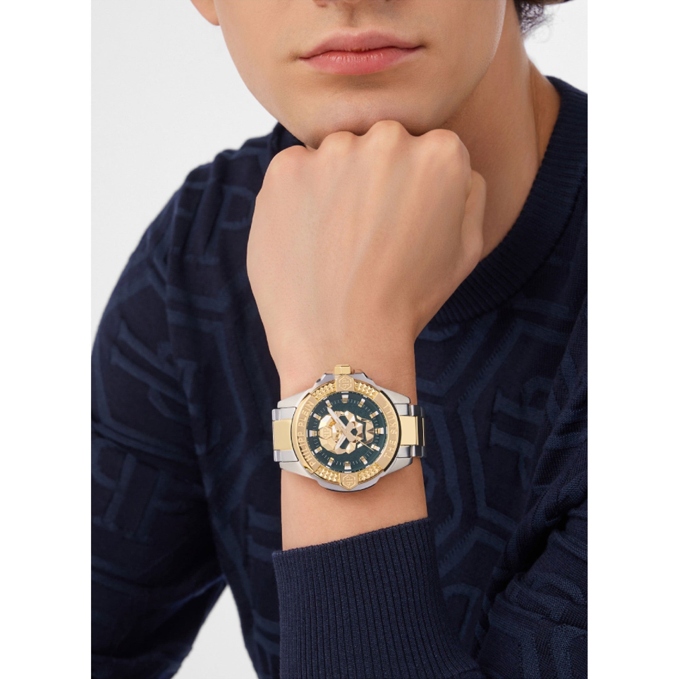 The $Kull Men's Analog Watch