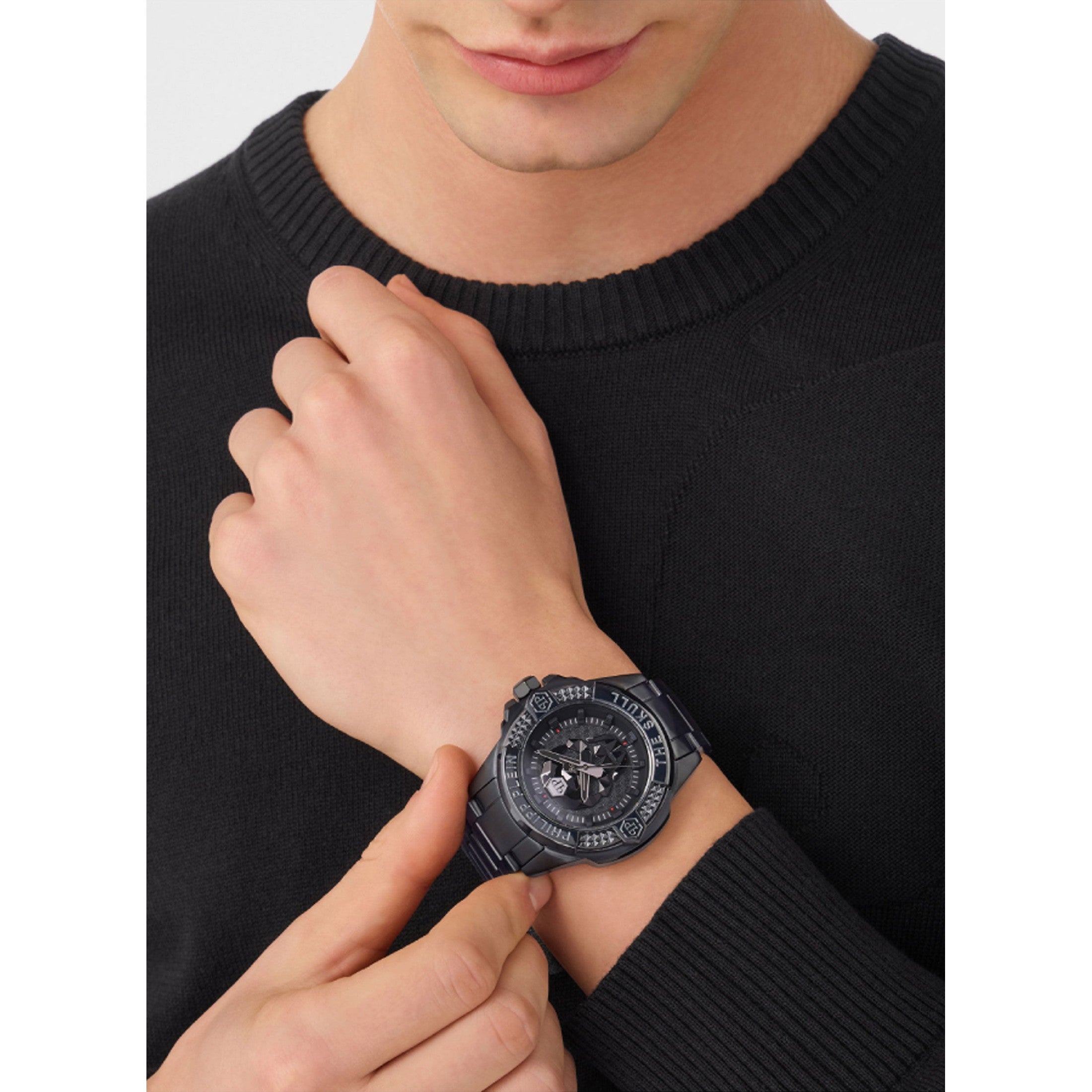 The $Kull Men's Analog Watch