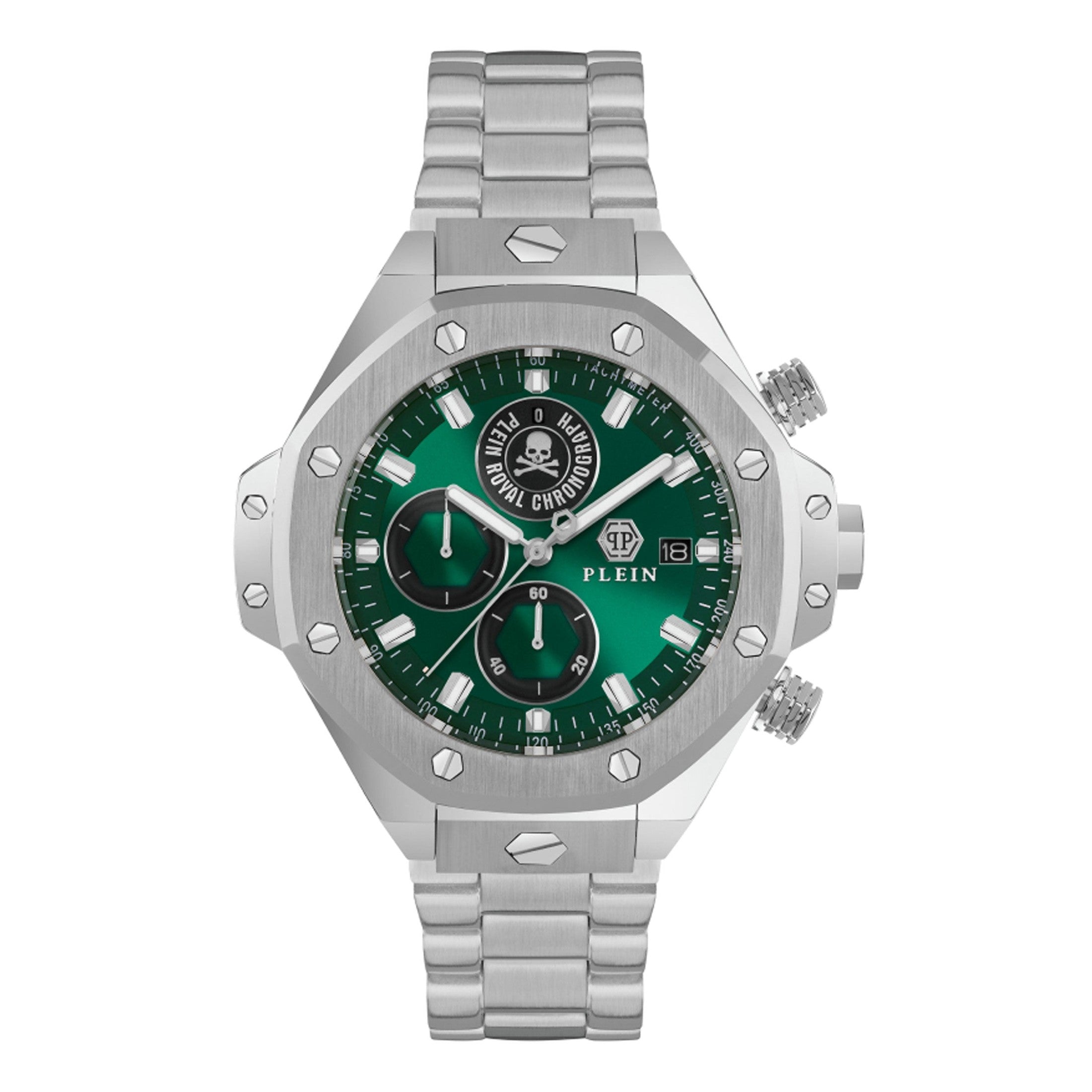 Plein Chrono Men's Chronograph Watch
