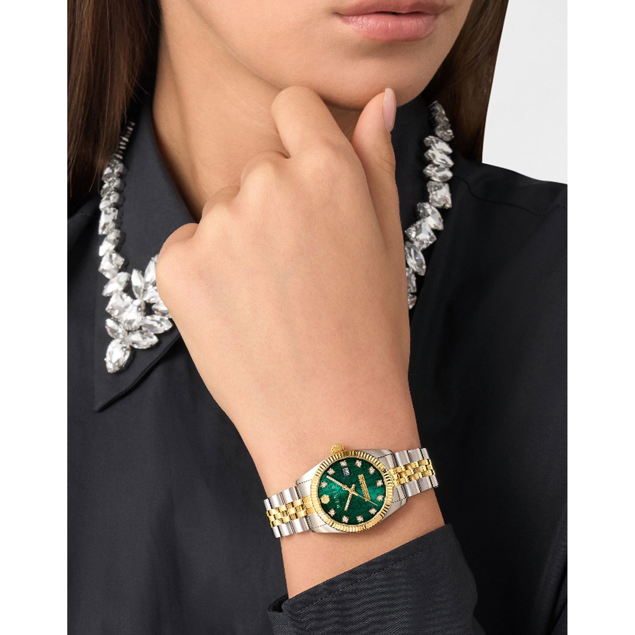 Date Superlative Women's Analog Watch