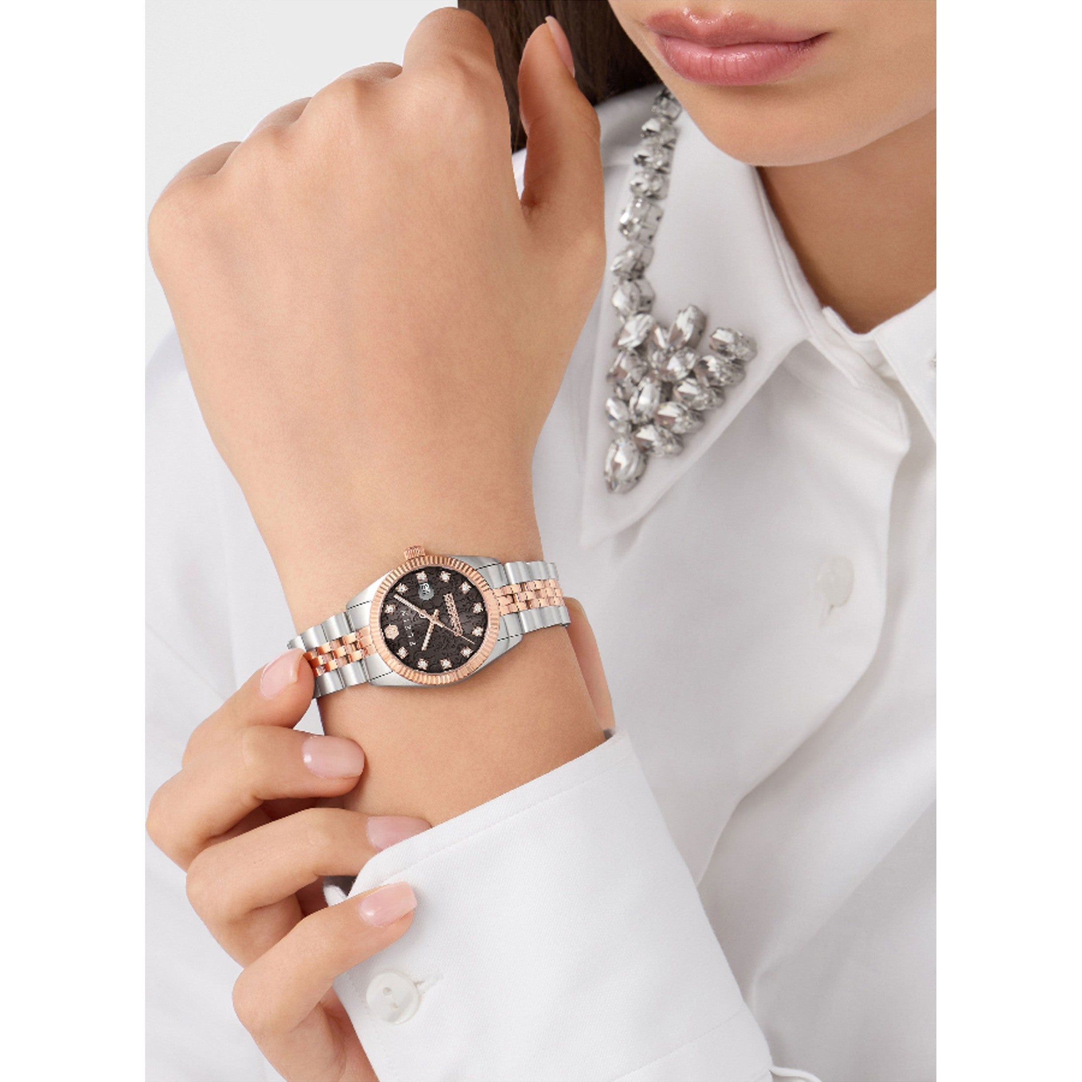 Date Superlative Women's Analog Watch
