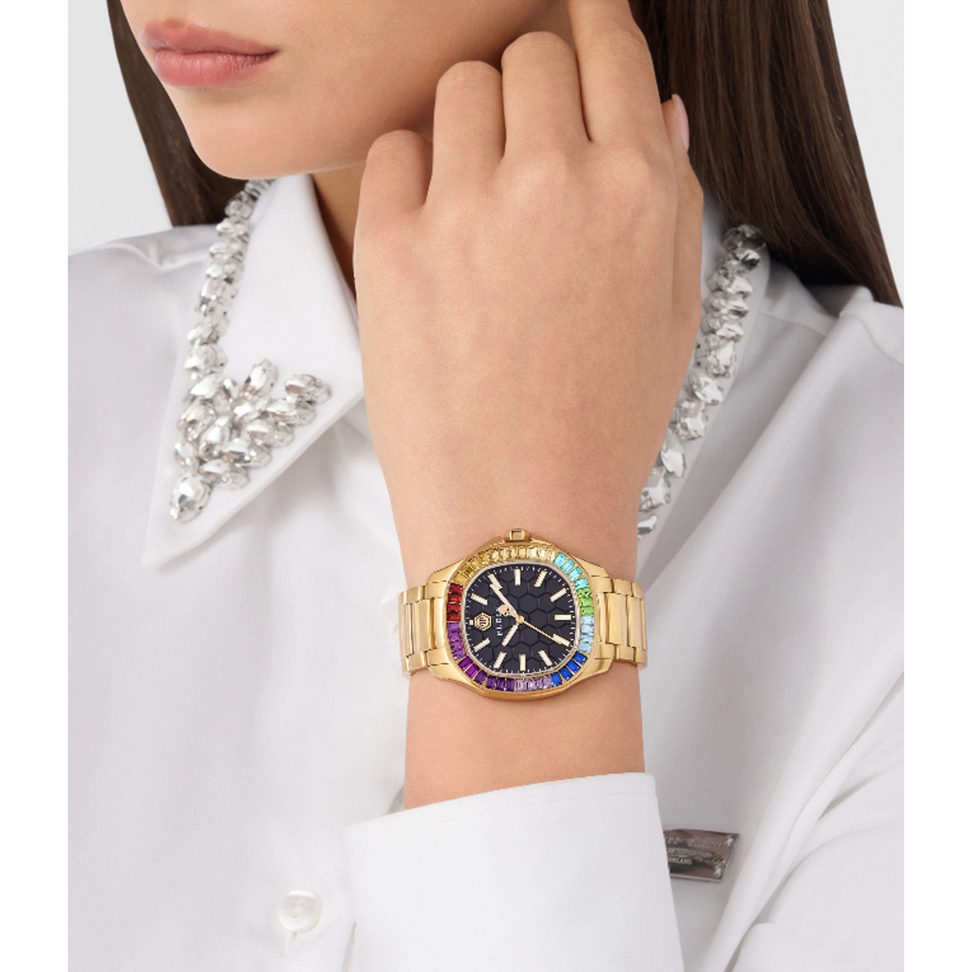 The $Pectre Lady Women's Analog Watch