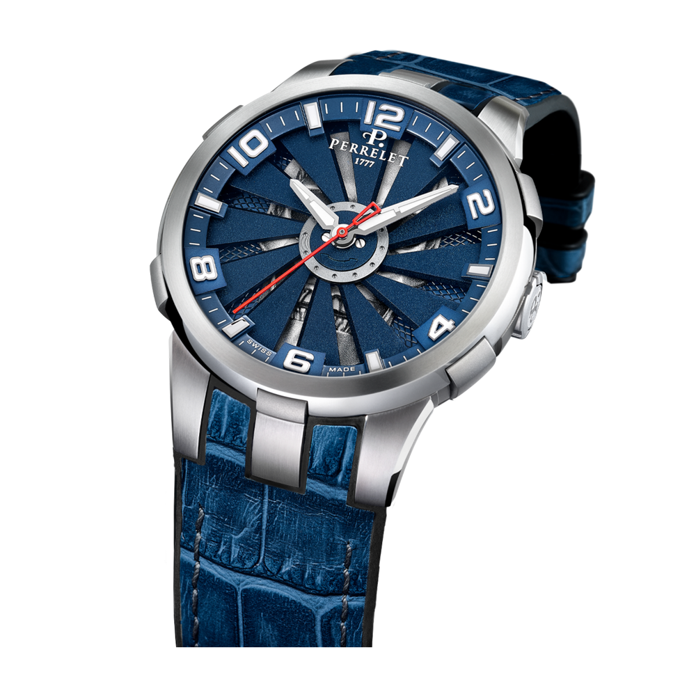 Turbine SKULL BLUE STRAP