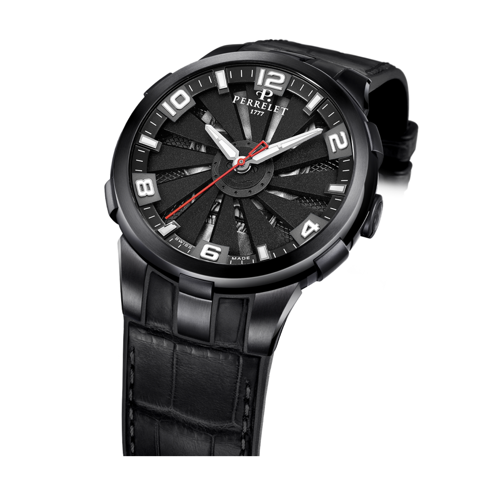 Turbine SKULL BLACK STRAP