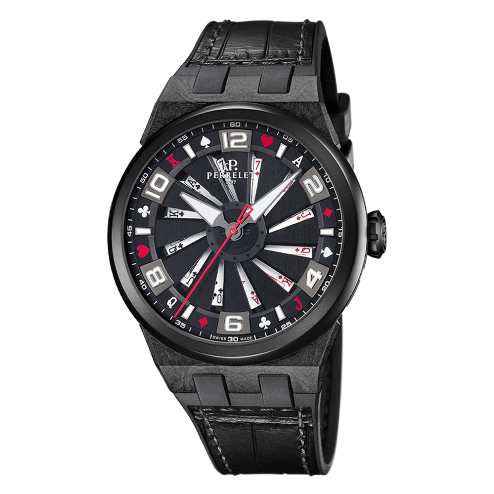 TURBINE POKER ROYAL FLUSH BLACK STRAP