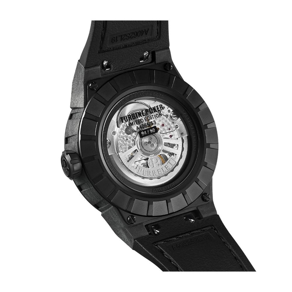 TURBINE POKER ROYAL FLUSH BLACK STRAP