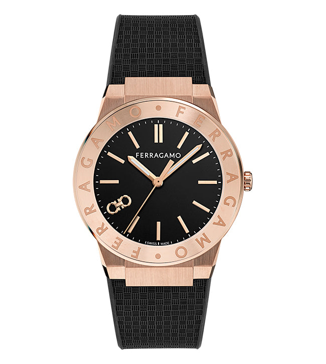 Salvatore Ferragamo Sapphire Log Blue / Blue
