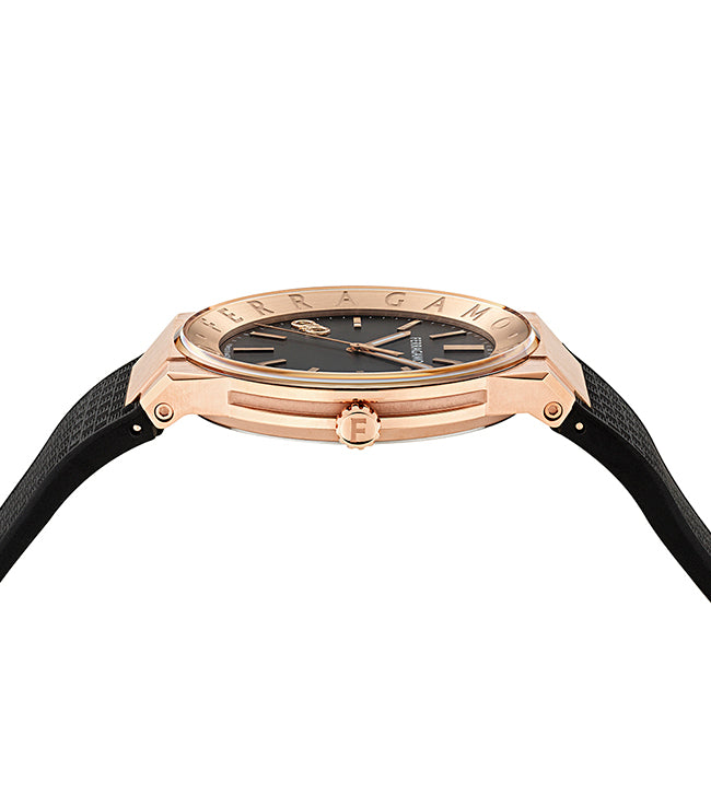Salvatore Ferragamo Sapphire Log Blue / Blue