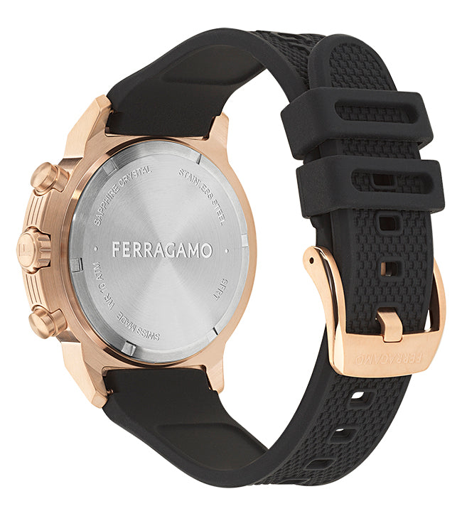Salvatore Ferragamo Nima Chrono Black / Black
