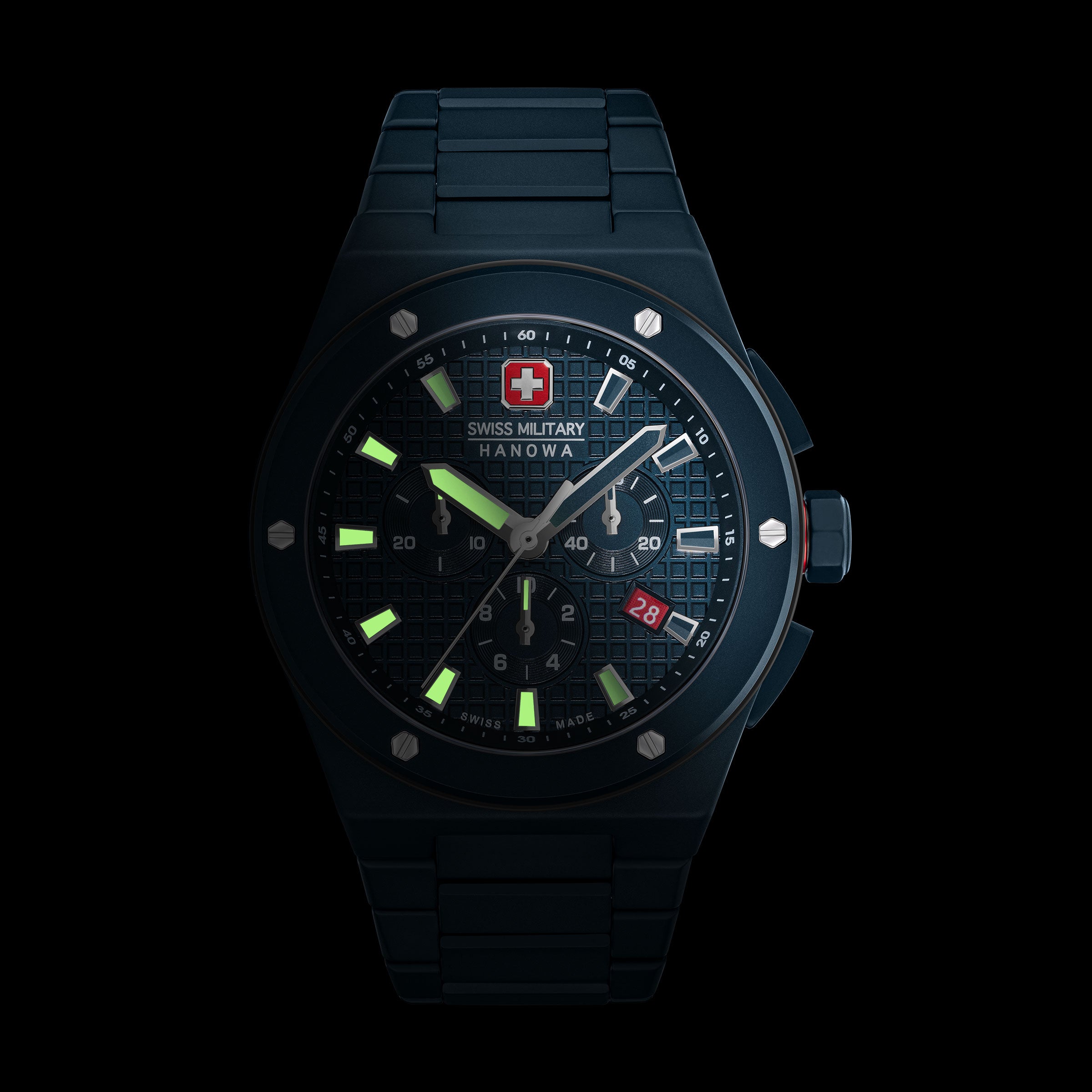 Sidewinder Ceramic Men's Chronograph Watch