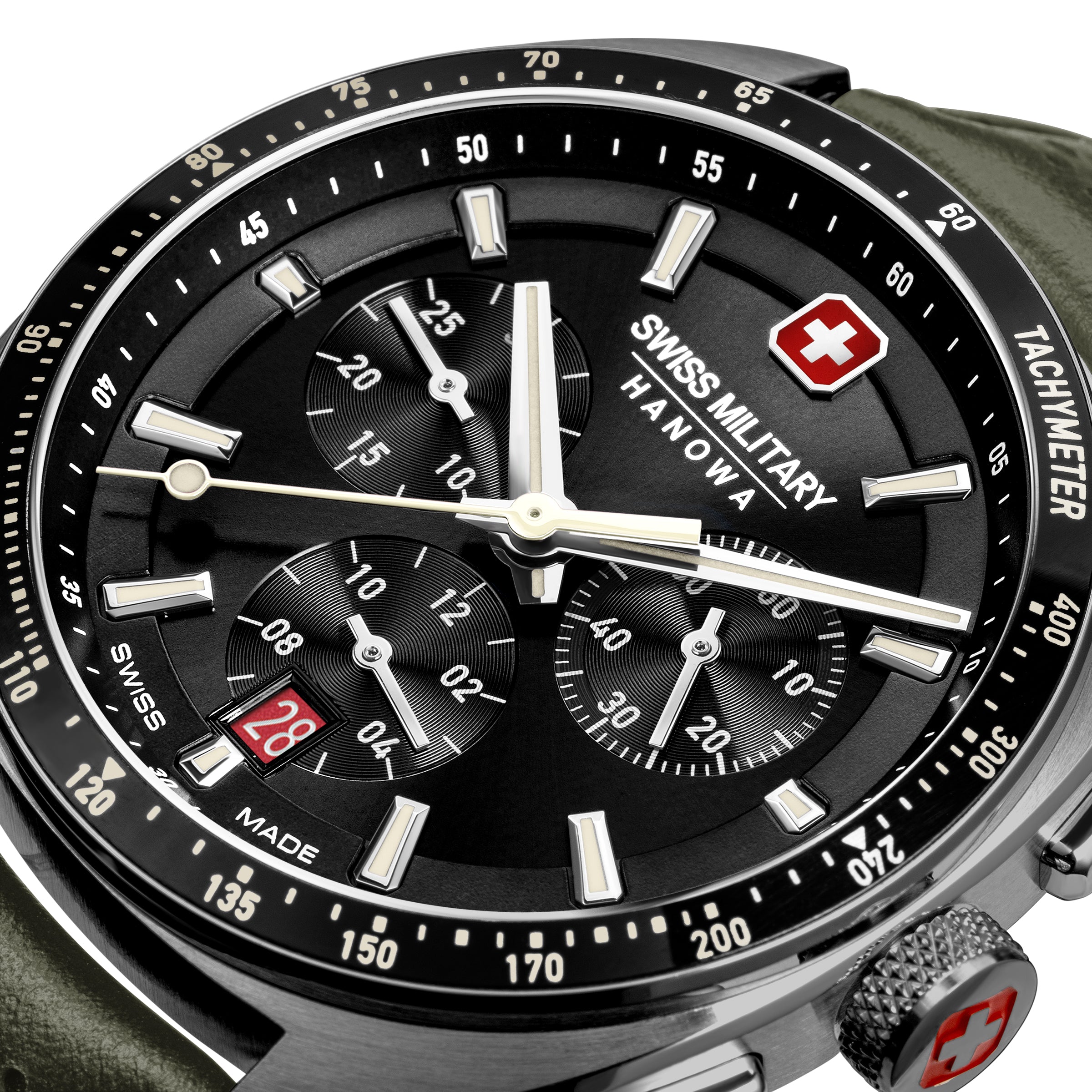 Defender Men's Chronograph Watch