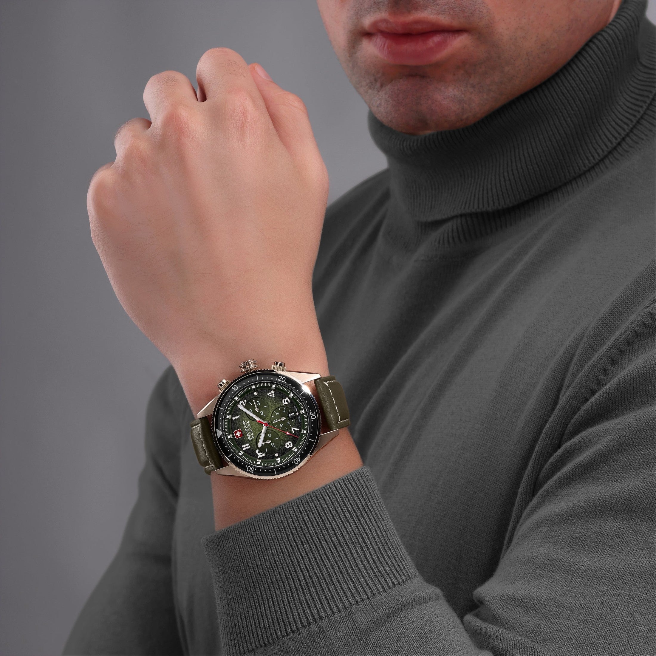 Greyhound Chrono Men's Chronograph Watch