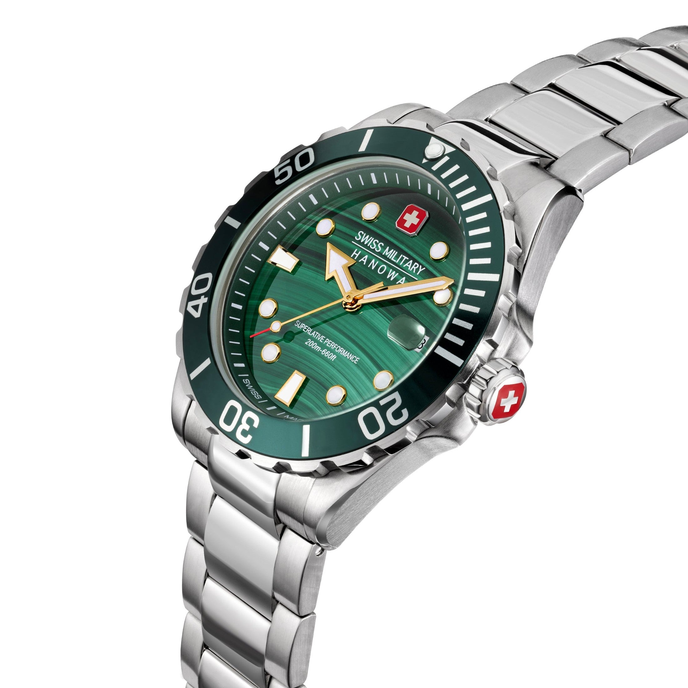 Offshore Diver Green Water Men's Analog Watch
