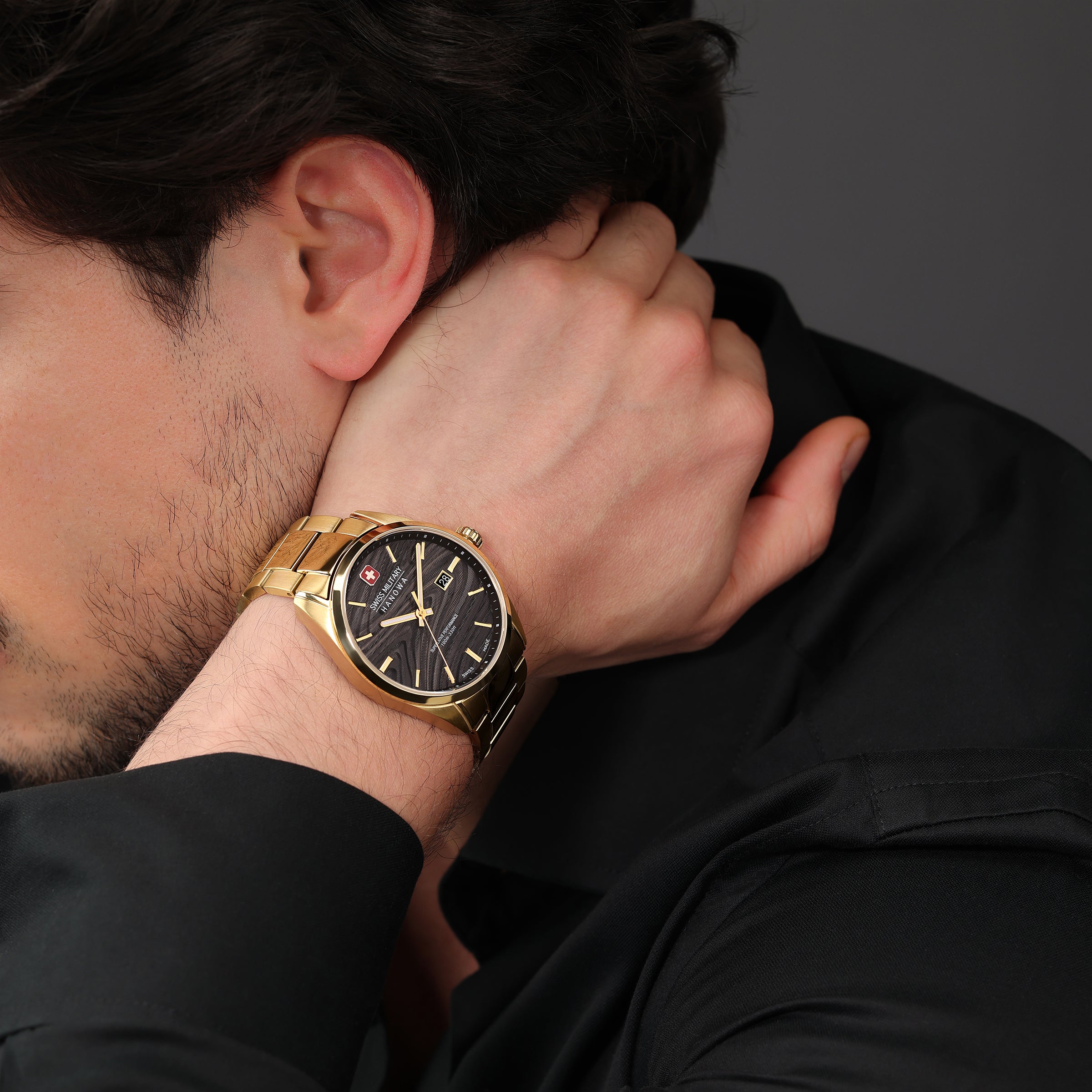 Golden Beech Men's Analog Watch