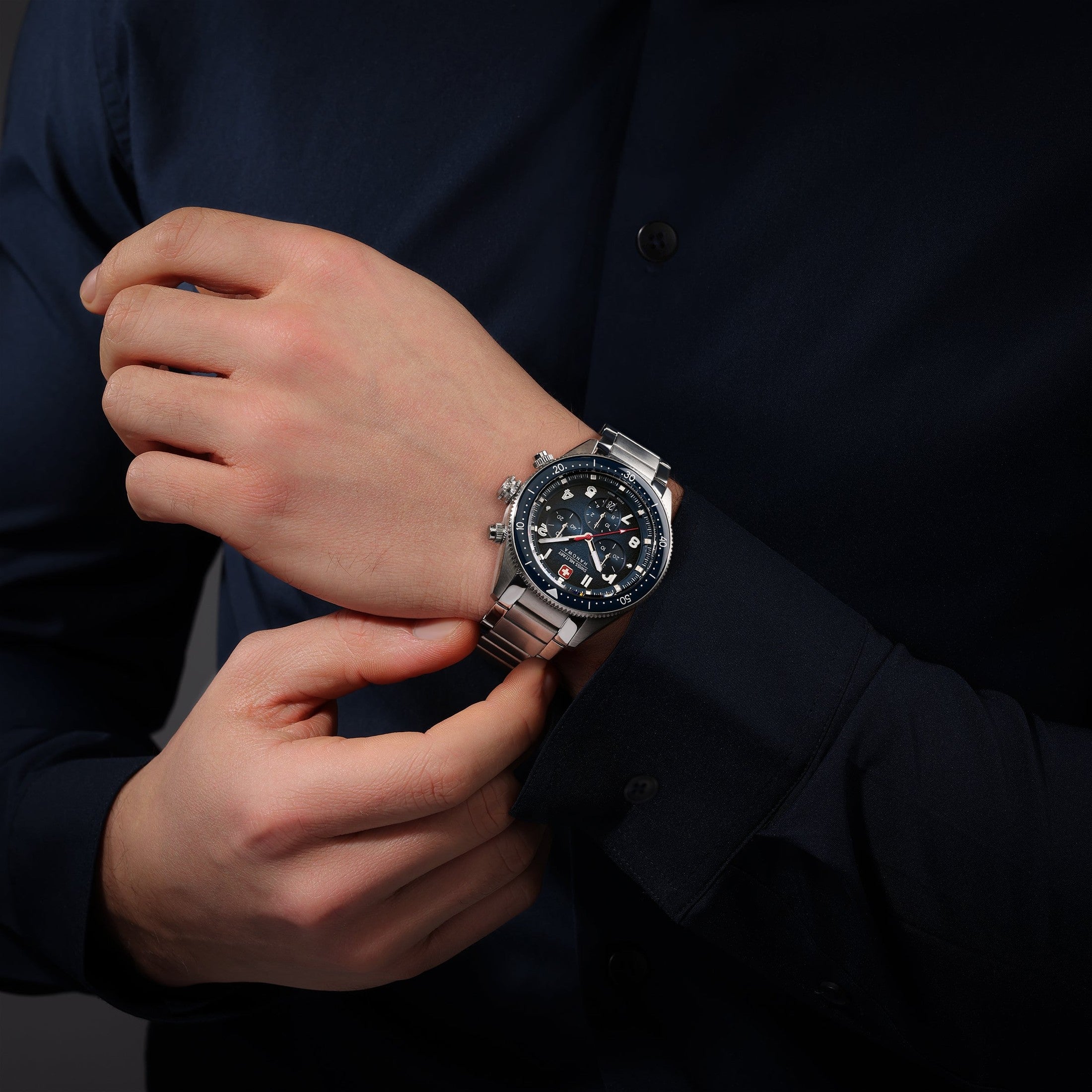 Greyhound Chrono Men's Chronograph Watch