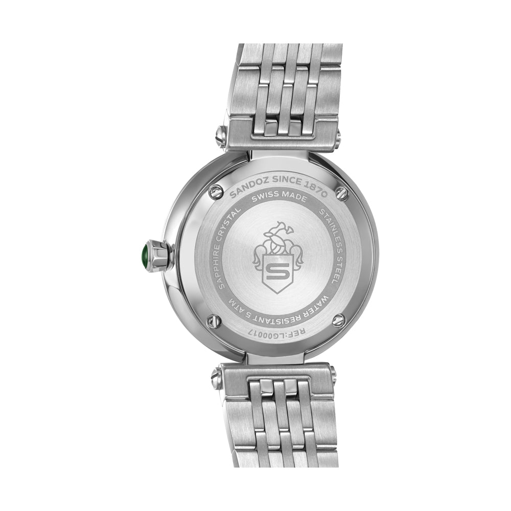 ORANGERIE LADIES QUARTZ WATCH White Mother of Pearl, Stainless Steel Bracelet
