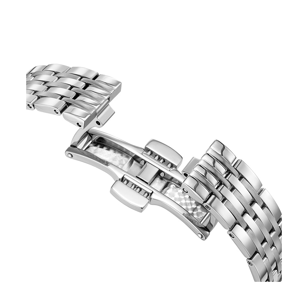 ORANGERIE LADIES QUARTZ WATCH White Mother of Pearl, Stainless Steel Bracelet