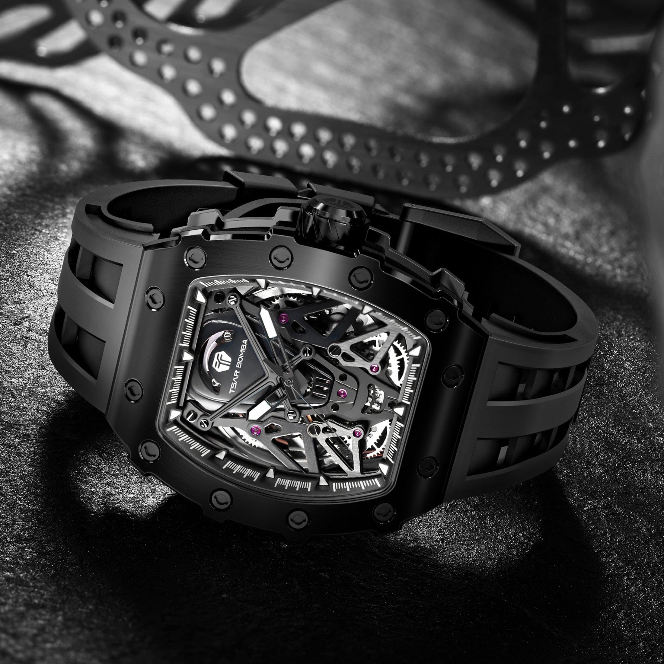 Elemental Series Men's Automatic Watch
