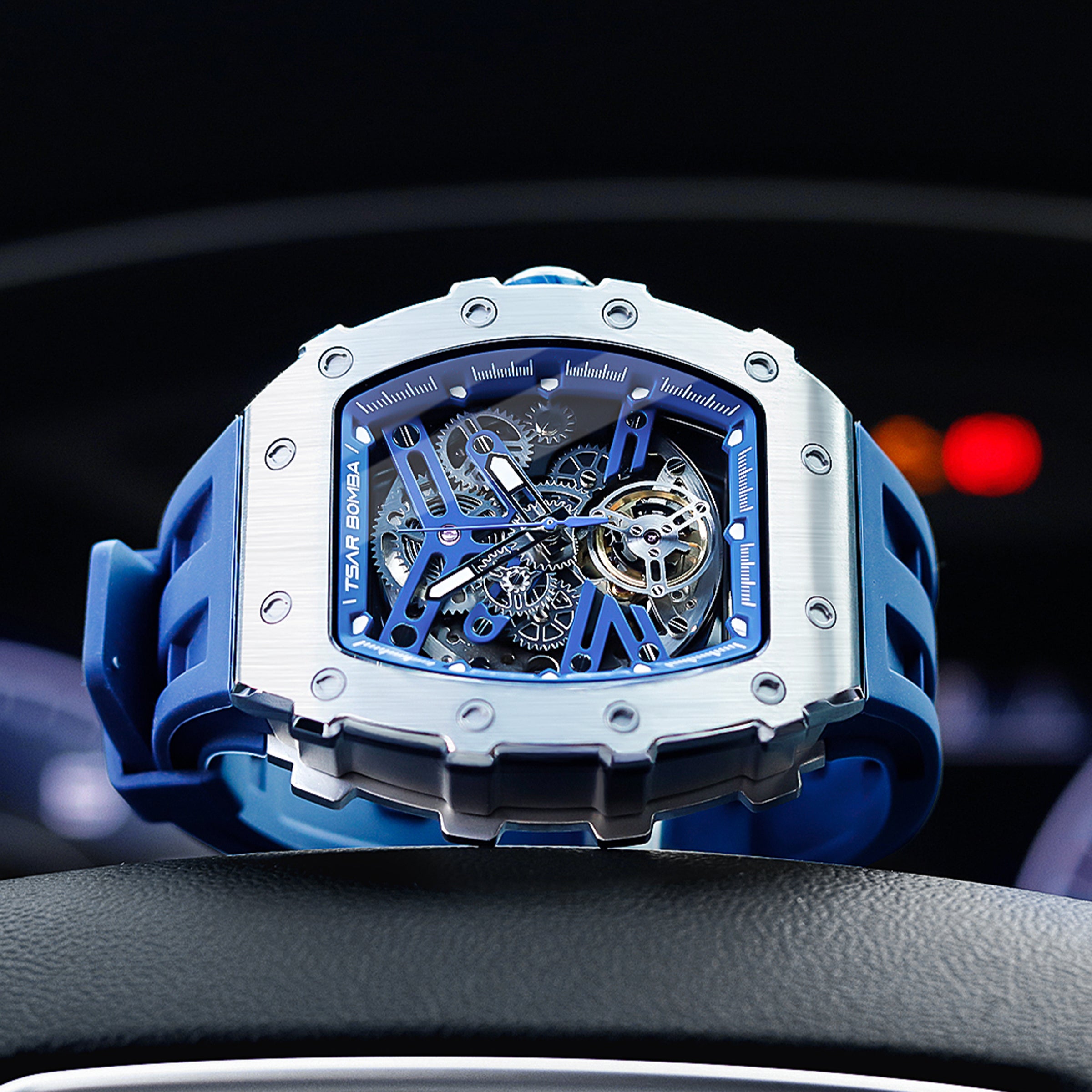 Elemental Series Men's Automatic Watch