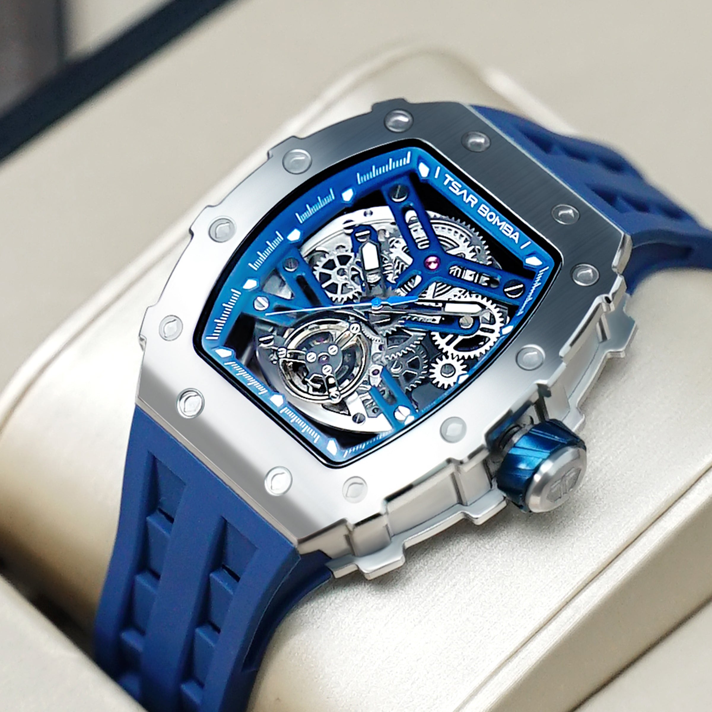 Elemental Series Men's Automatic Watch
