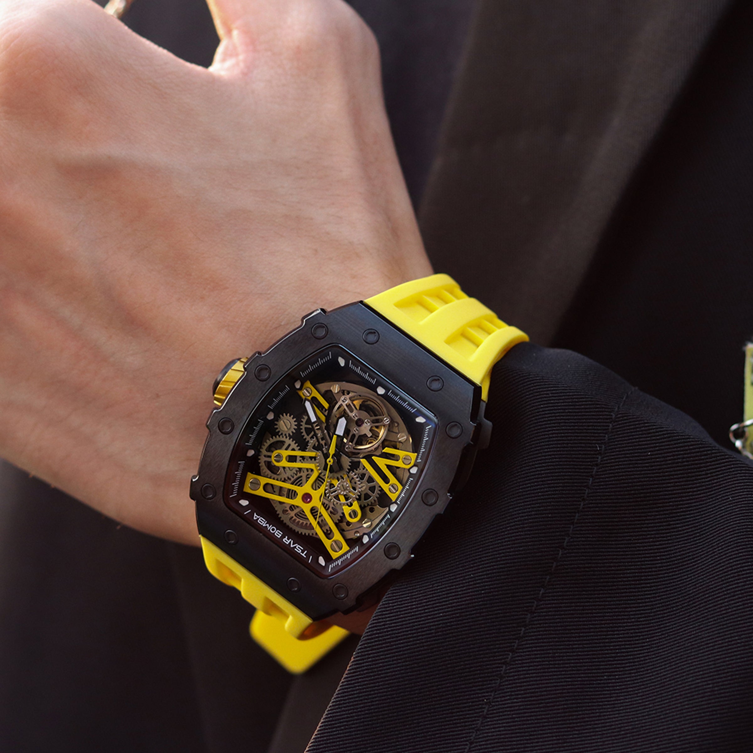 Elemental Series Men's Automatic Watch