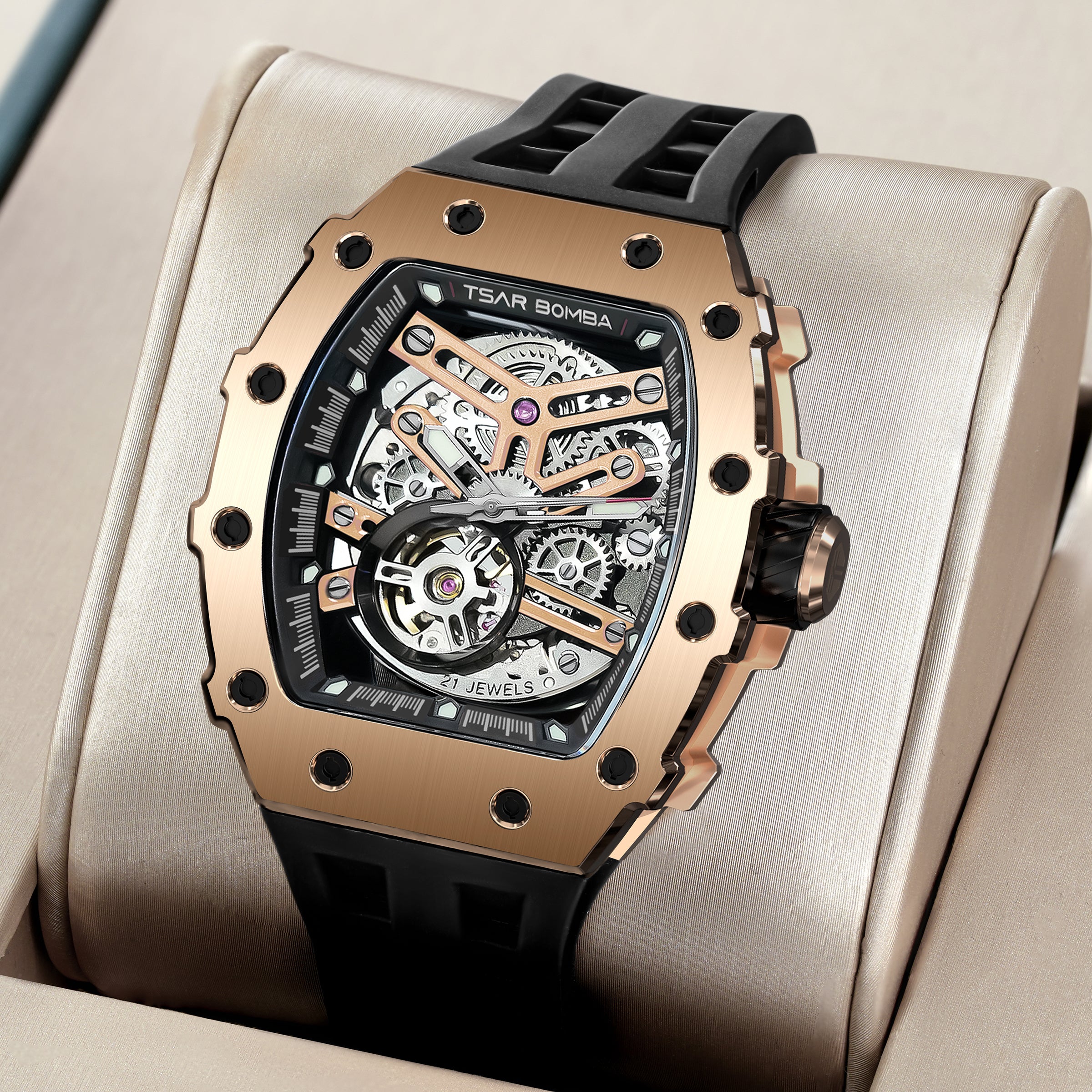 Elemental Series Men's Automatic Watch