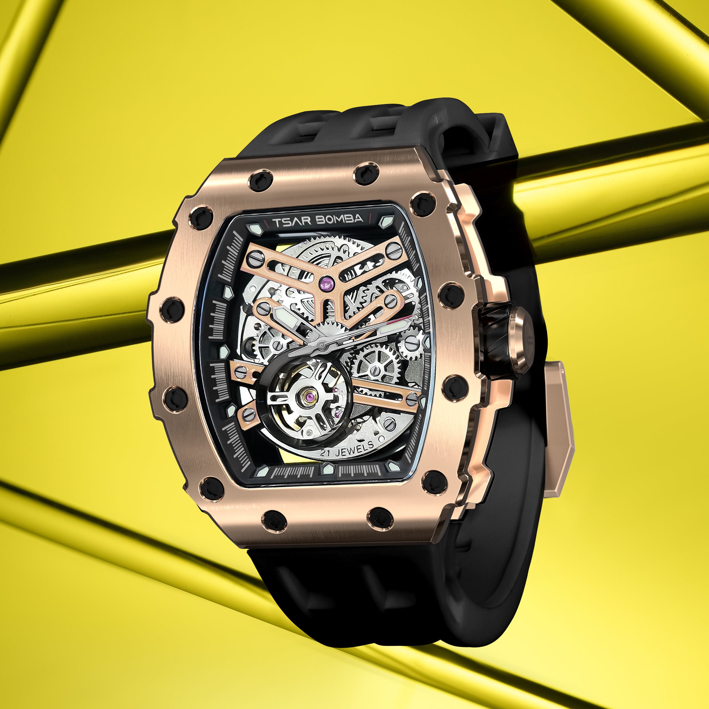 Elemental Series Men's Automatic Watch