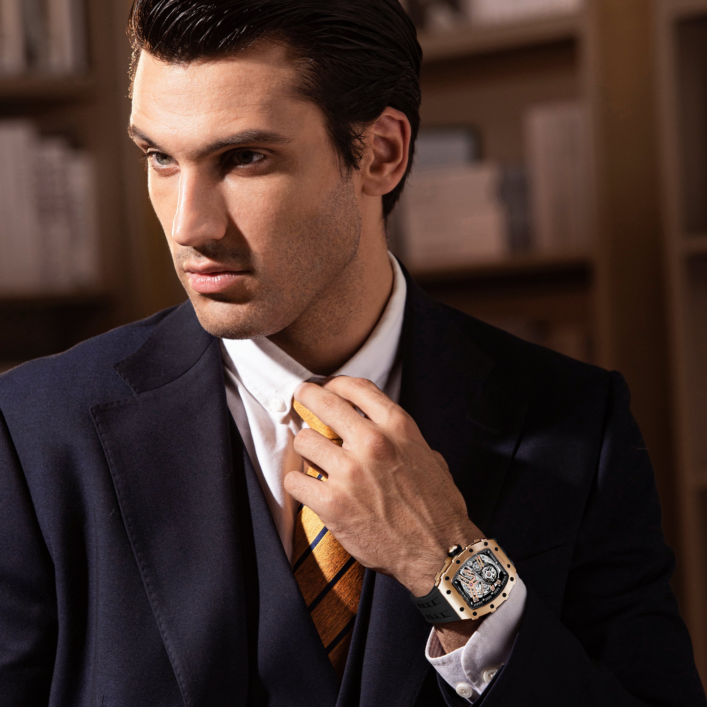 Elemental Series Men's Automatic Watch