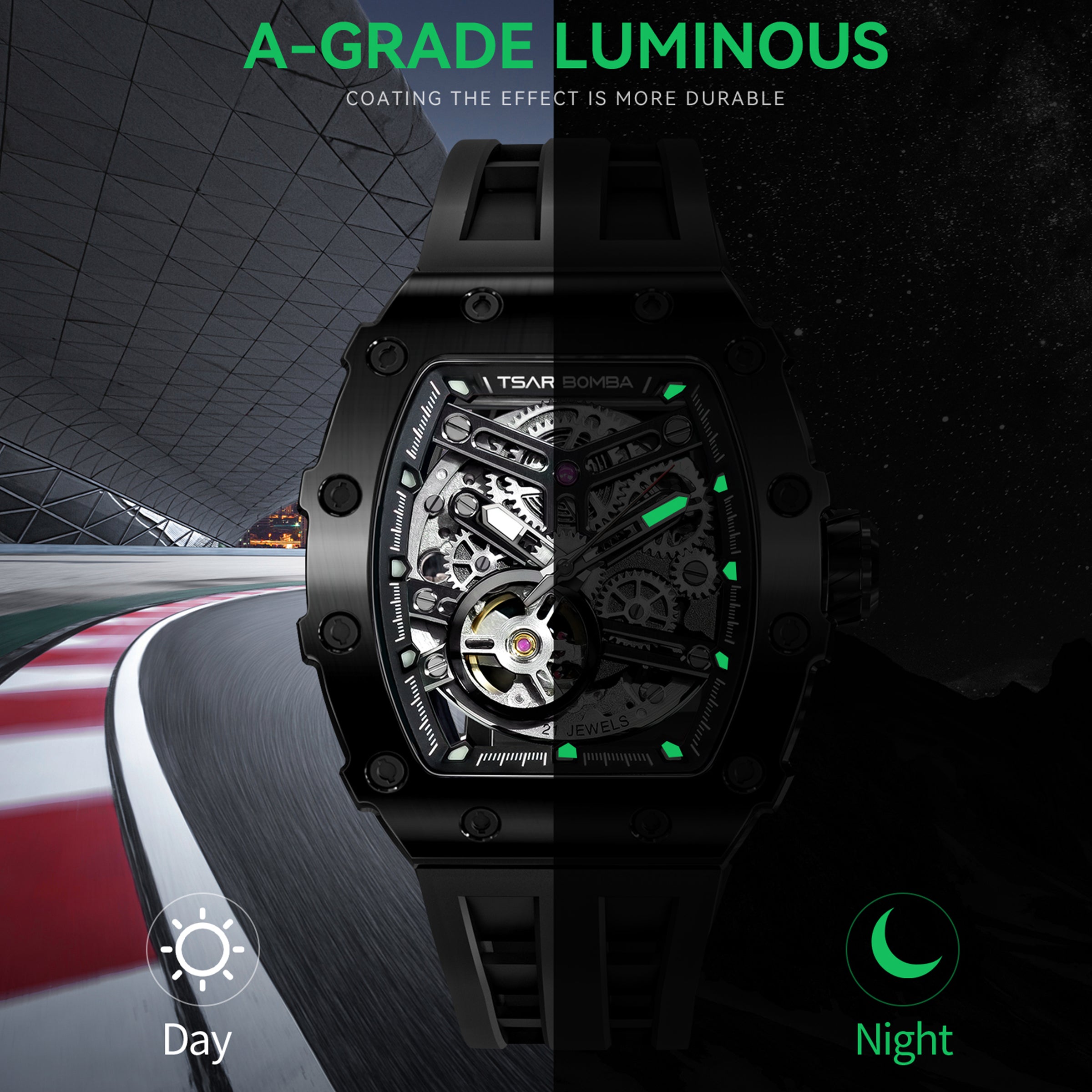 Elemental Series Men's Automatic Watch