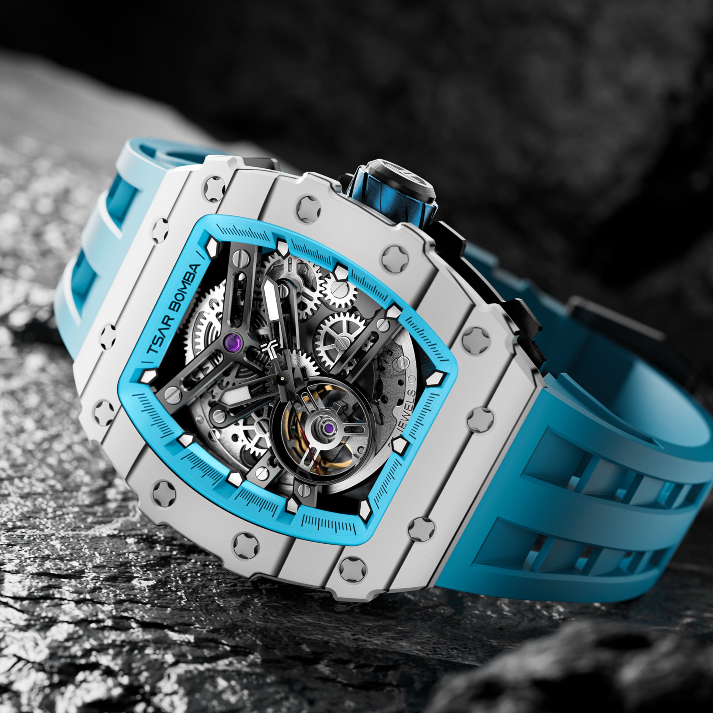 Elemental Series Men's Automatic Watch