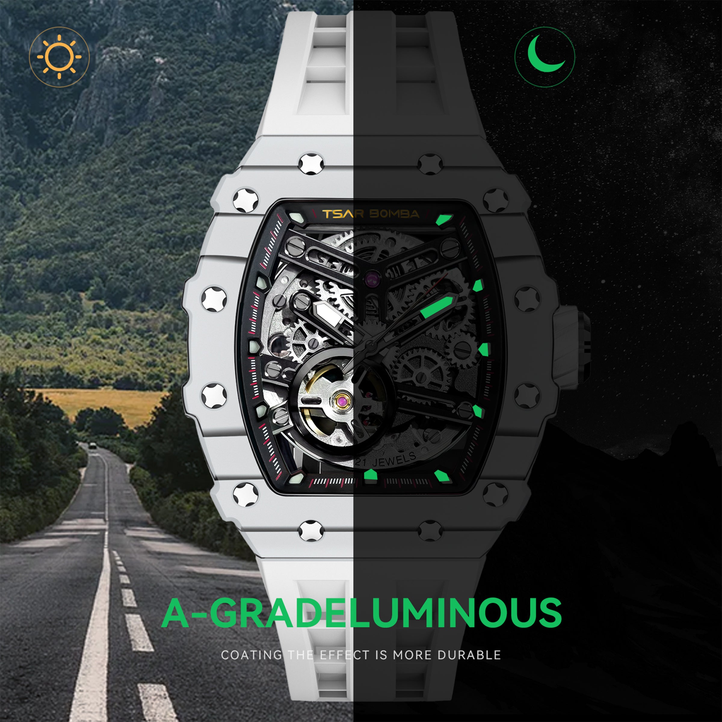 Elemental Series Men's Automatic Watch