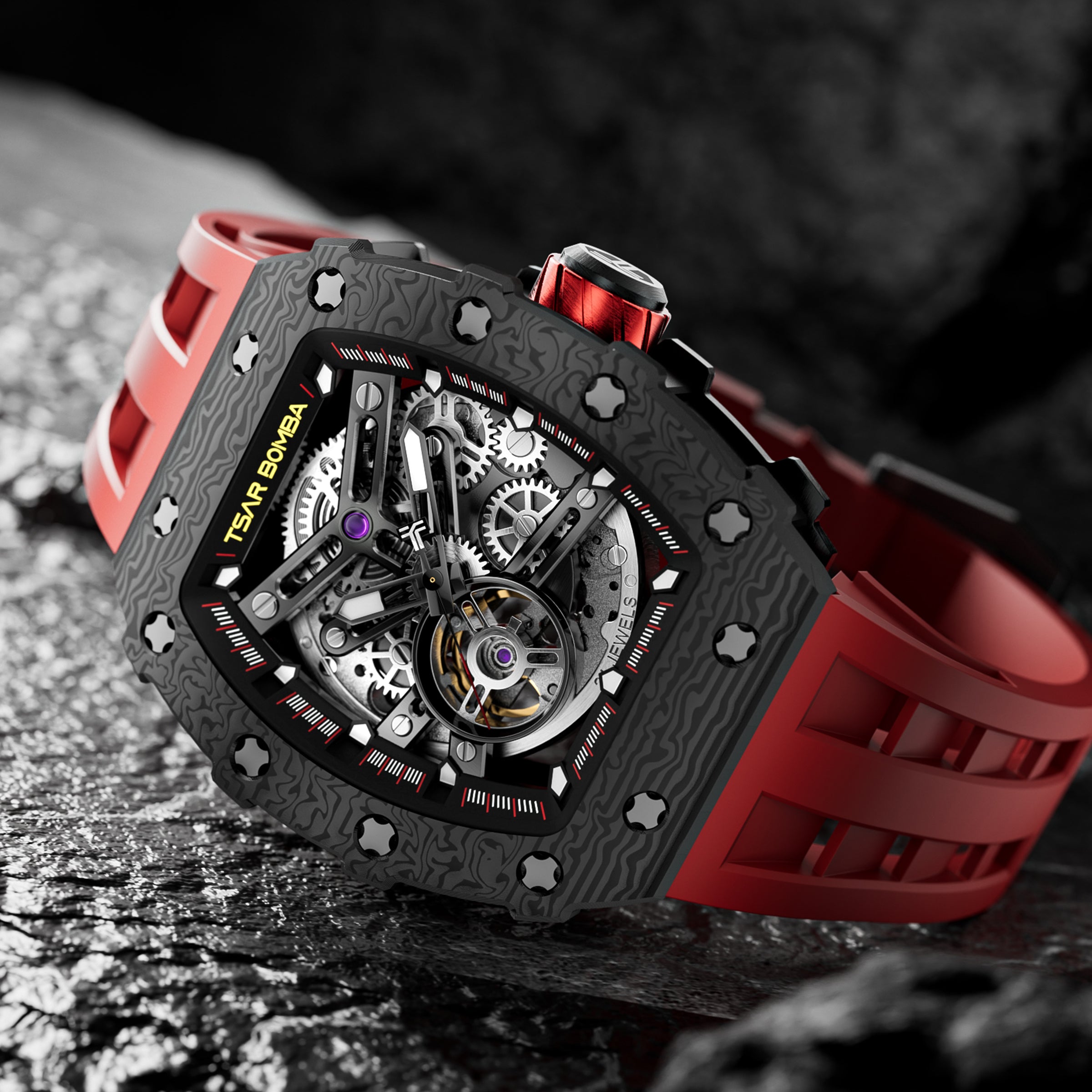 Elemental Series Men's Automatic Watch